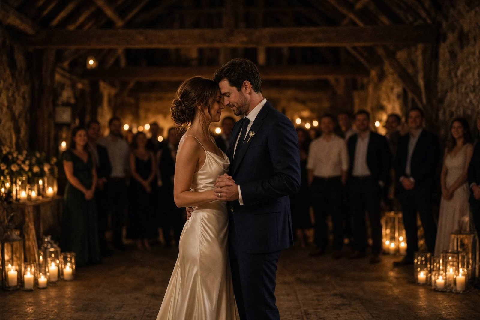 First dance in an Essex barn
