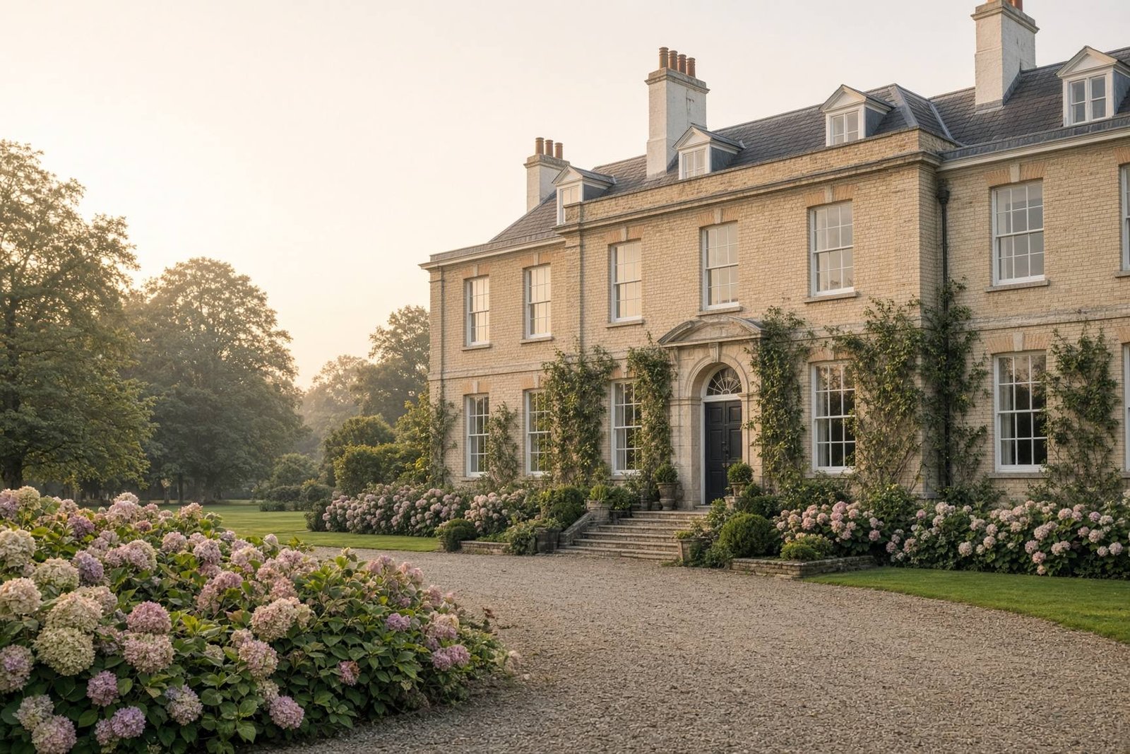 Georgian manor wedding venue in Rochford